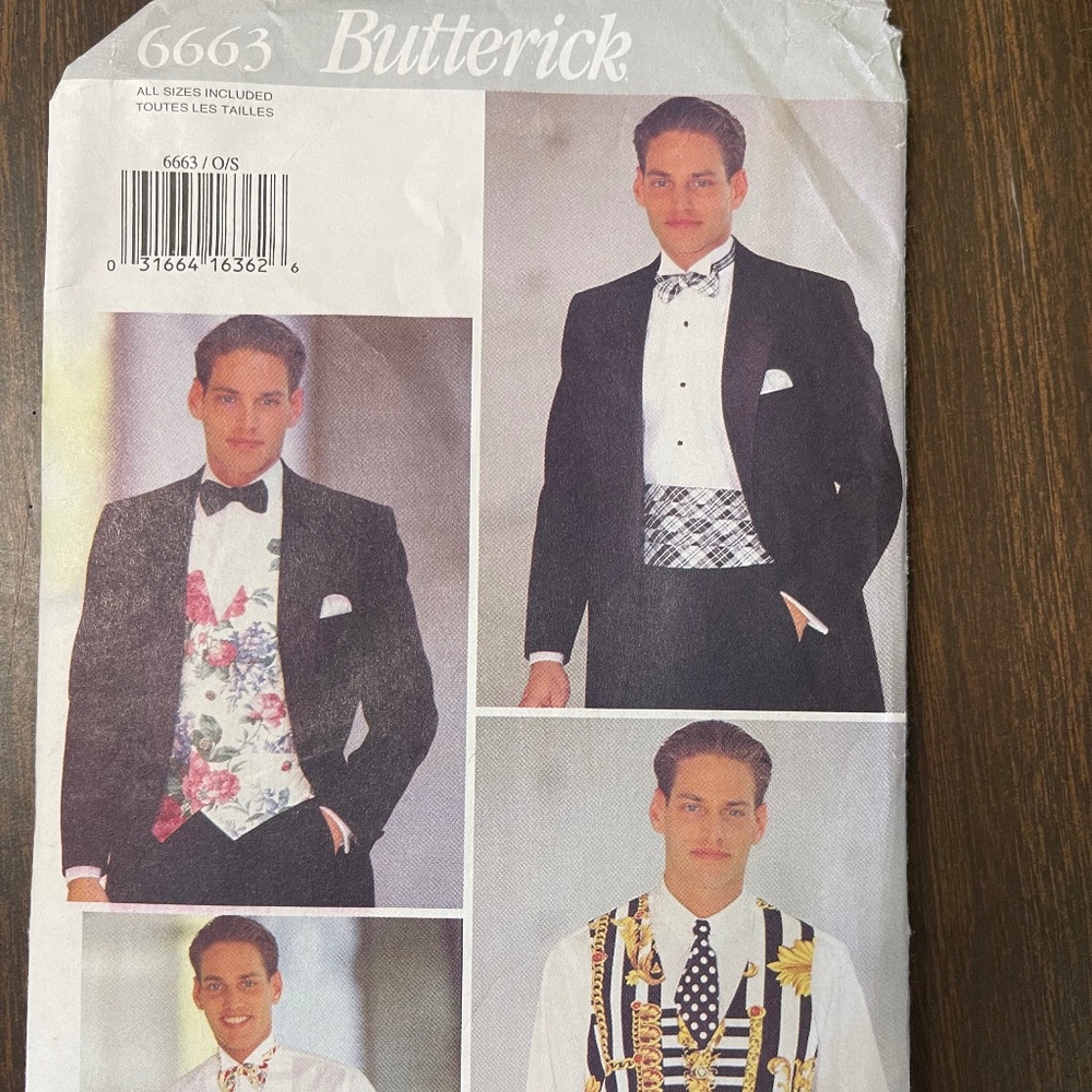 Butterick pattern #6663 MB41